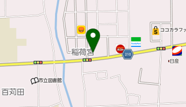 M!KKE(ミッケ)の地図画像