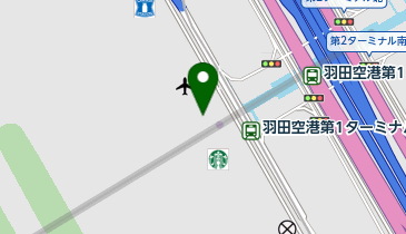 ANA FESTA GO(エーエヌエー フェスタ ゴー) 羽田B1フロア店の地図画像