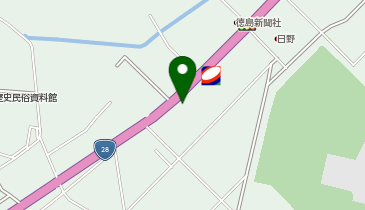 金沢カレー研究所 徳島松茂店の地図画像