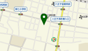 上野町ワクチン接種センターの地図画像