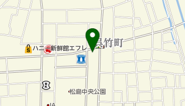 コインランドリー ホワイトピア 呉竹店の地図画像