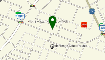 八潮駅サウスファームの地図画像