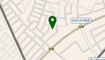 シェア畑 流山おおたかの森久兵衛の地図画像