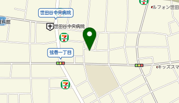 シェア畑 世田谷駅前の地図画像
