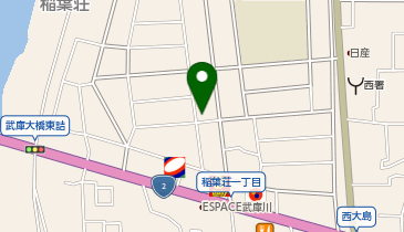 シェア畑 武庫川の地図画像