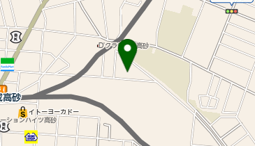 シェア畑 葛飾柴又の地図画像