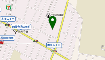 シェア畑 国分寺の地図画像