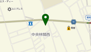 シェア畑 中央林間の地図画像