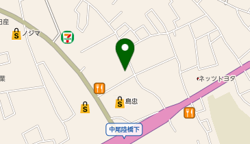 シェア畑 浦和中尾の地図画像