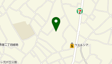 シェア畑 板橋赤塚の地図画像