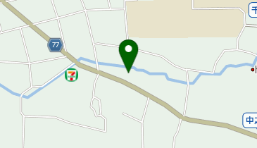 コインランドリーホワイトピア上田中之条店の地図画像