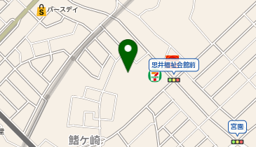 シェア畑 南流山の地図画像