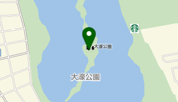 &LOCALS(ローカルズ) 大濠公園の地図画像