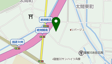 株式会社光一電工の地図画像