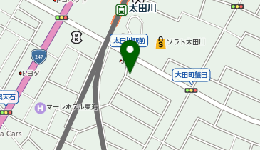 三十三銀行 東海支店の地図画像