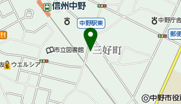 コインランドリー ホワイトピア 中野三好町店の地図画像