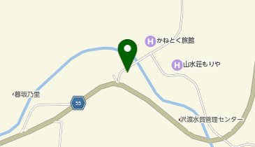 晩釣りせせらぎ公園の地図画像