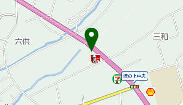 コインランドリーホワイトピア小諸店の地図画像