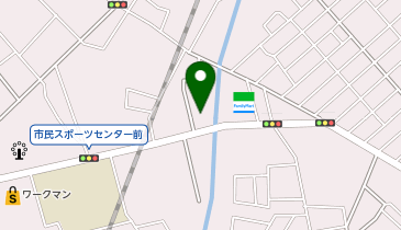 にしむら犬猫病院の地図画像