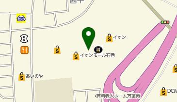 ビアードパパの作り立て工房 イオンモール石巻店の地図画像