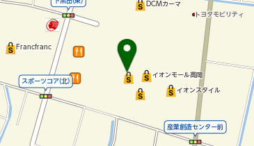 ビアードパパの作り立て工房 高岡店の地図画像
