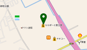 ビアードパパの作り立て工房 ららぽーと富士見店の地図画像