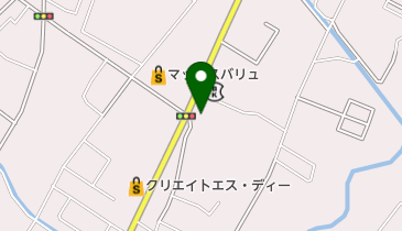 コインランドリー ホワイトピア 富士宮万野店の地図画像