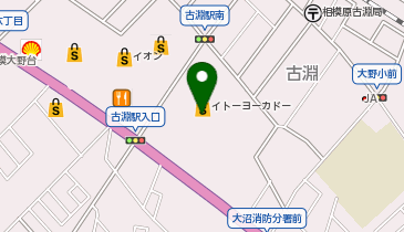 ビアードパパの作り立て工房 イトーヨーカドー古淵店の地図画像