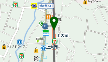 ビアードパパの作り立て工房 上大岡京急店の地図画像