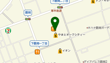 ビアードパパの作り立て工房 大和鶴間店の地図画像