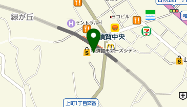 ビアードパパの作り立て工房 横須賀モアーズシティ店の地図画像