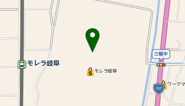 ビアードパパの作り立て工房 モレラ岐阜店の地図画像