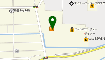 ビアードパパの作り立て工房 アピタ島田店の地図画像