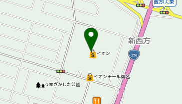 ビアードパパの作り立て工房 桑名店の地図画像