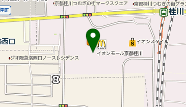 ビアードパパの作り立て工房 イオンモール京都桂川店の地図画像