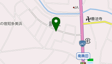 コインランドリー ホワイトピア 美浜店の地図画像