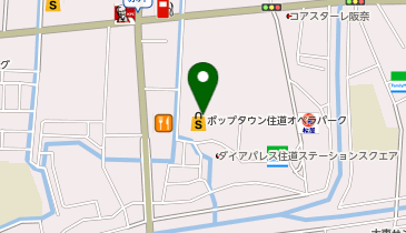 ビアードパパの作り立て工房 ポップタウン住道オペラパーク店の地図画像