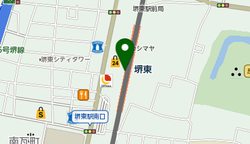 ビアードパパの作り立て工房 南海堺東駅店の地図画像