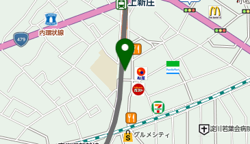 ビアードパパの作り立て工房 阪急上新庄プラザ店の地図画像