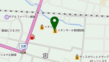 ビアードパパの作り立て工房 イオンモール都城駅前店の地図画像