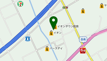 ビアードパパの作り立て工房 イオンタウン姶良店の地図画像