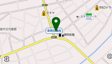 トヨタモビリティ東名古屋株式会社 島田橋店の地図画像