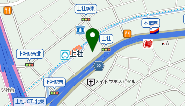 トヨタモビリティ東名古屋株式会社 上社店の地図画像