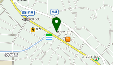 トヨタモビリティ東名古屋株式会社 高針店の地図画像