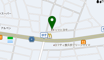 トヨタモビリティ東名古屋株式会社 長久手店の地図画像