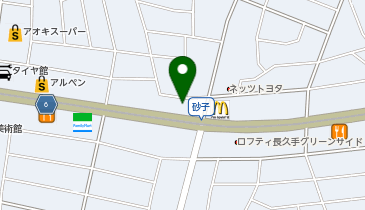 トヨタモビリティ東名古屋株式会社 Volkswagen長久手認定中古車センターの地図画像