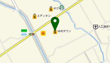 ラッキーティー ゆめタウン丸亀店の地図画像