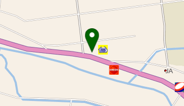 コインランドリーホワイトピア 大山田店の地図画像