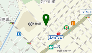 おたからや上沢店の地図画像