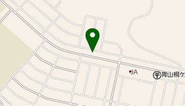 コインランドリーホワイトピア 青山店の地図画像